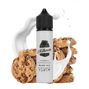 Milky O's 50/60ml 0mg - The Milkman Classics