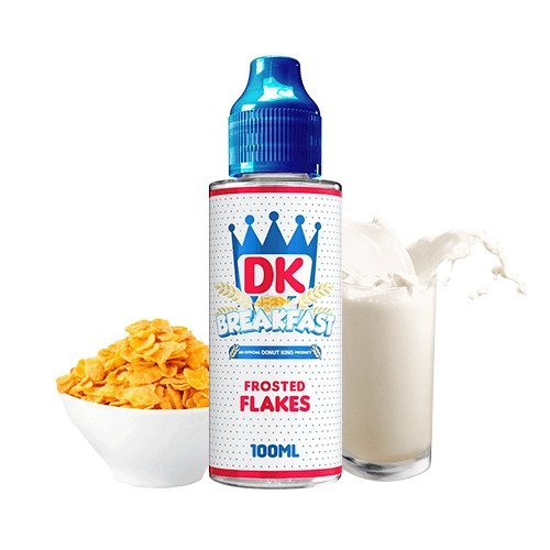 Donut King Breakfast Frosted Flakes 100/120ml 0mg