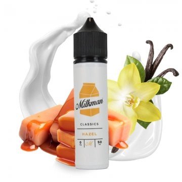 Hazel 50/60ml 0mg - The Milkman Classics