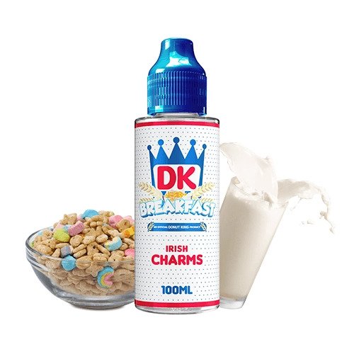 Donut King Breakfast Irish Charms 100/120ml 0mg