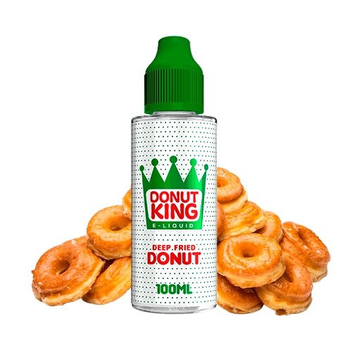 Donut King Deep Fried Donut 100/120ml 0mg