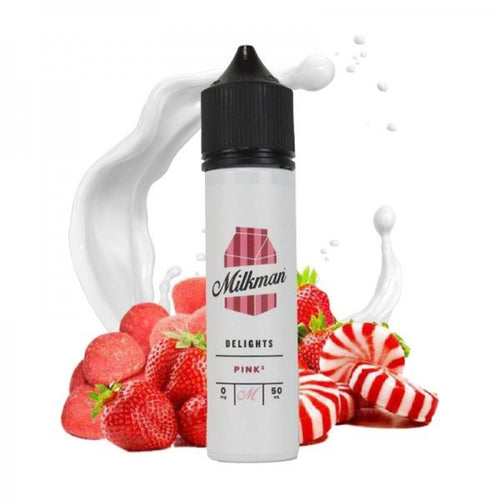 Pink 2 50/60ml 0mg - The Milkman Delights