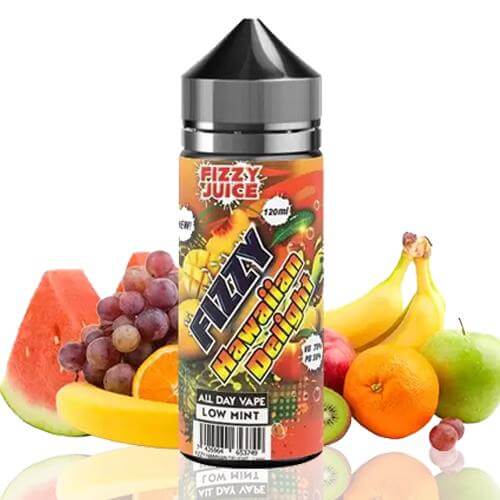 Fizzy Juice Hawaiian Delight 100/120ml 0mg