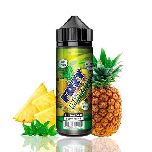 Fizzy Juice Pineapple 100/120ml 0mg