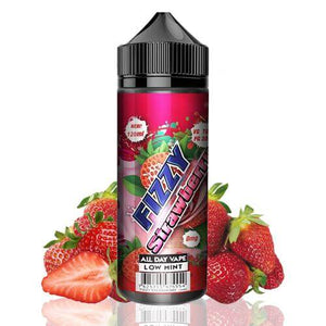 Fizzy Juice Strawberry 100/120ml 0mg
