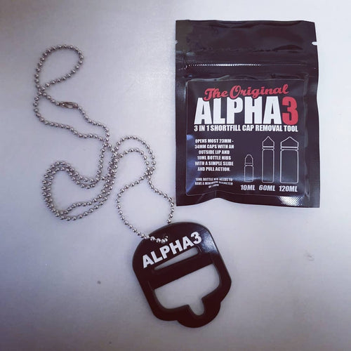 alpha3 cap removal tool
