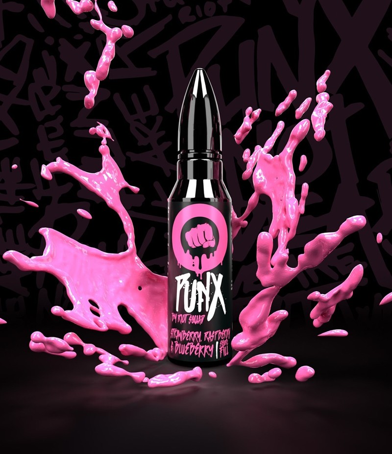 Strawberry Raspberry & Blueberry 20/60ml 0mg