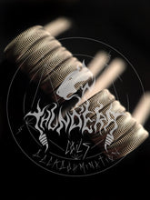 Load image into Gallery viewer, thundera coils alien logo