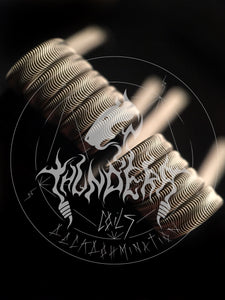 thundera coils alien logo